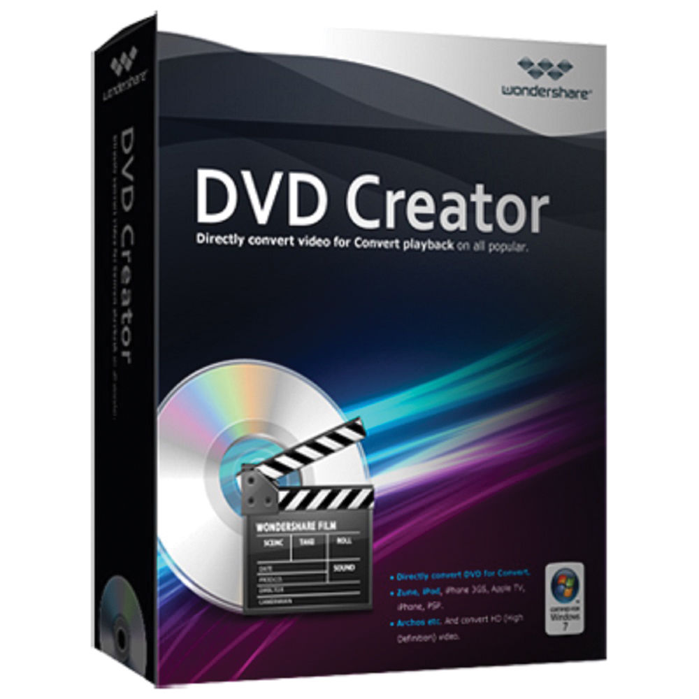 Wondershare DVD Creator 6.3.2.175 Crack latest version Free
