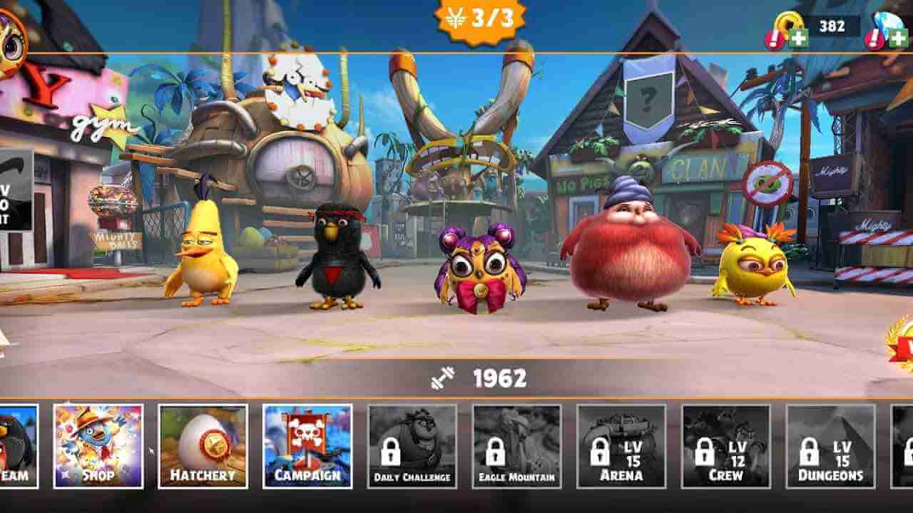 Angry Birds Evolution MOD (Unlocked) 2.9.8 Latest Free Download
