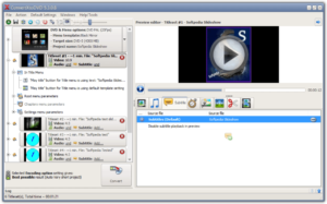 convert your video files to DVD formats 