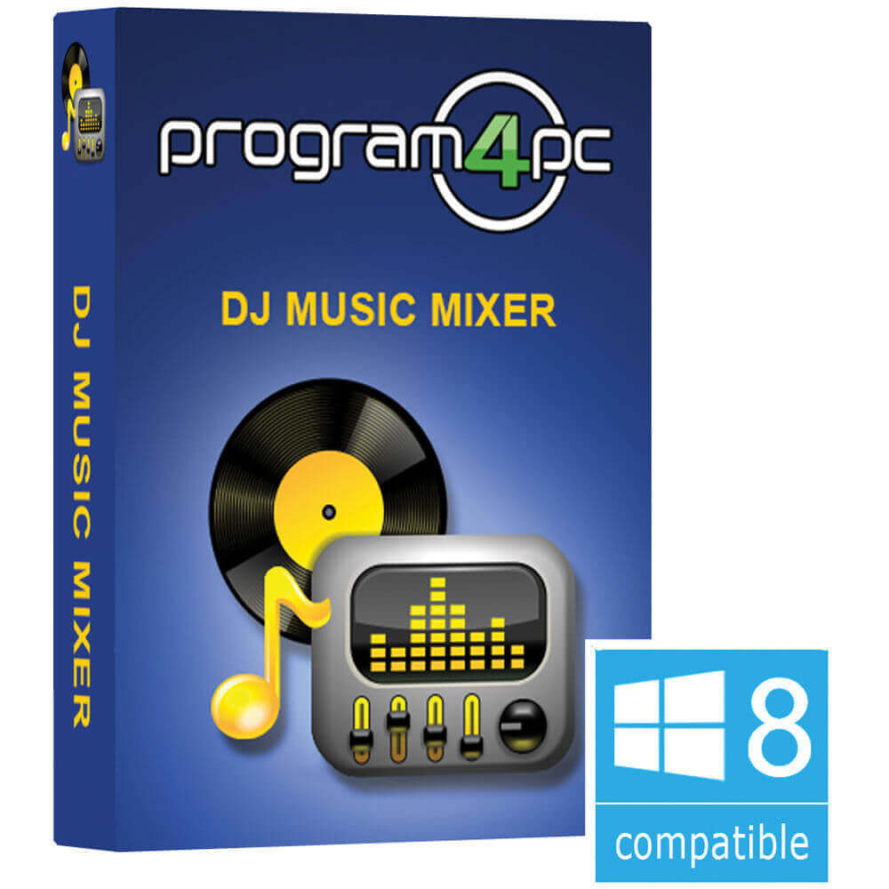 Program 4Pc DJ Music mixer crack 