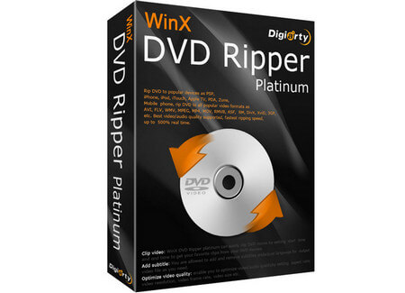 WinX DVD Ripper Platinum Pro 