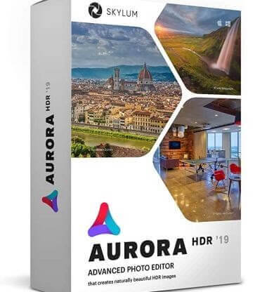 Aurora HDR key