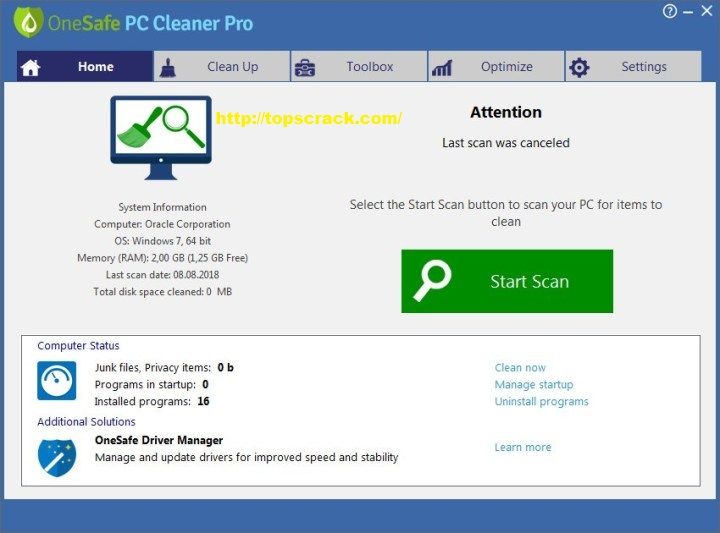 PC Cleaner Pro 14.1.19 Crack + (Lifetime) License Key Download