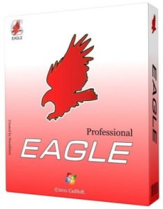 CadSoft EAGLE Pro Crack 9.7.3 With Serial Keys Free Download