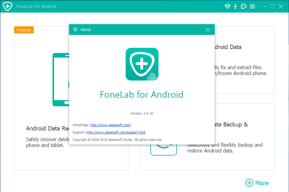 FoneLab Android Data Recovery 3.7.1 With Crack Free Download